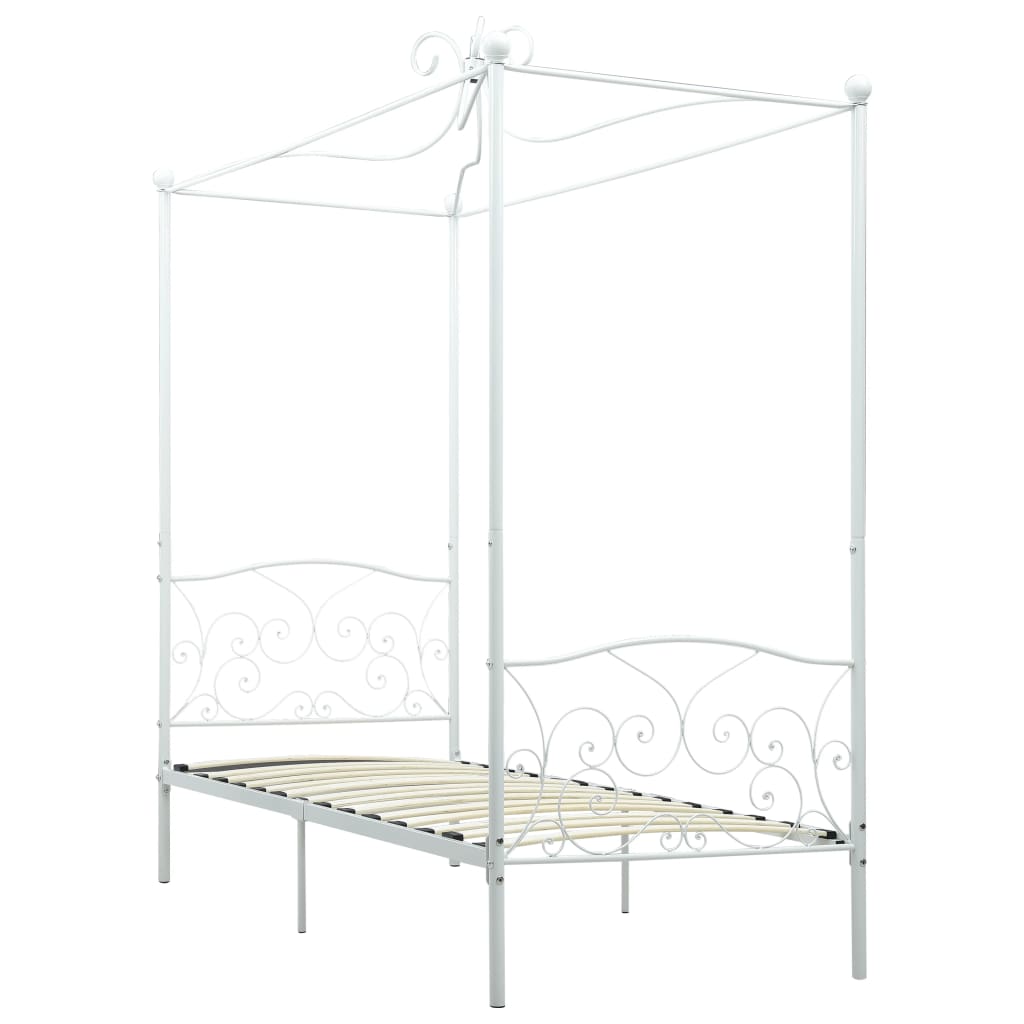 Hemelbedframe metaal 120x200 cm