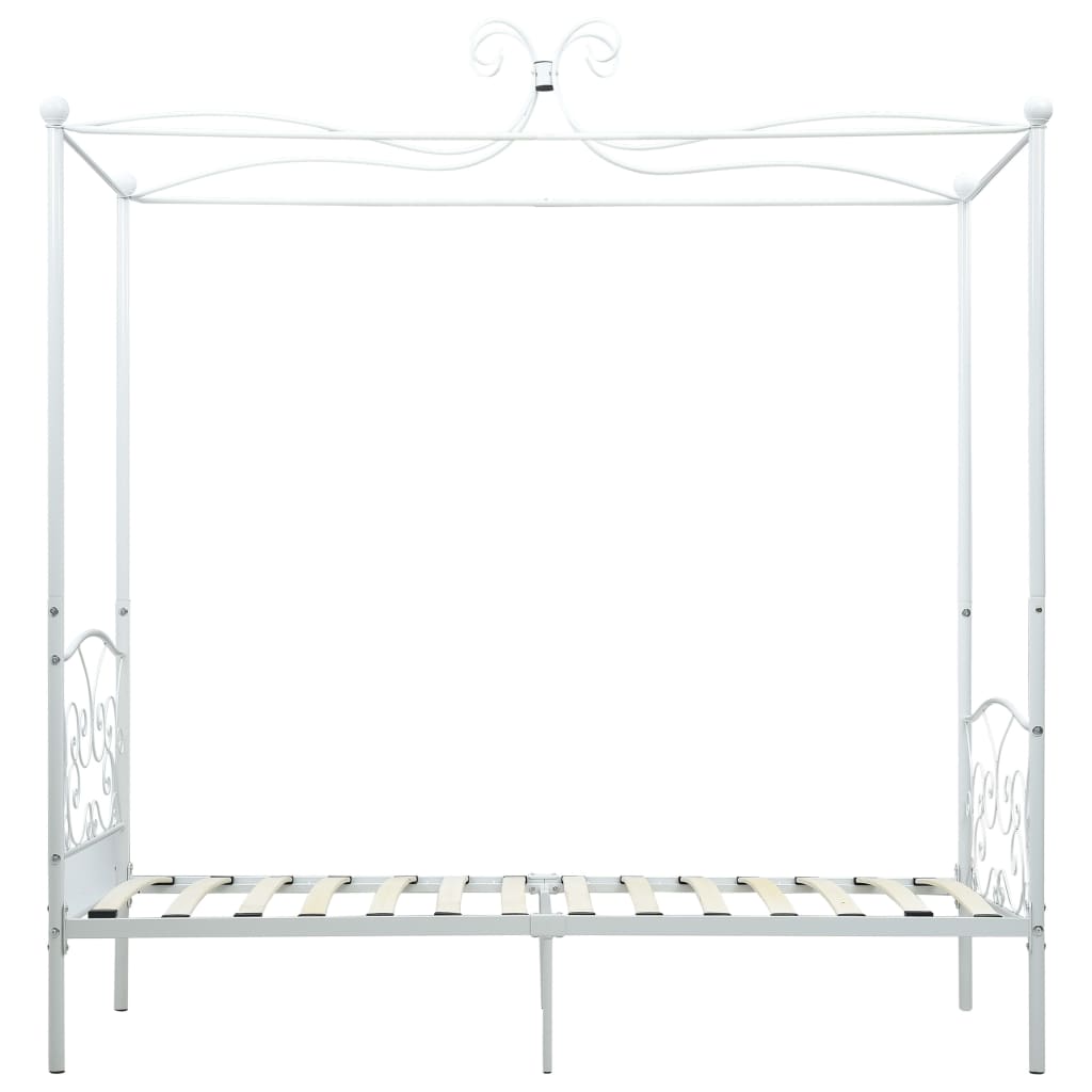 Hemelbedframe metaal 120x200 cm