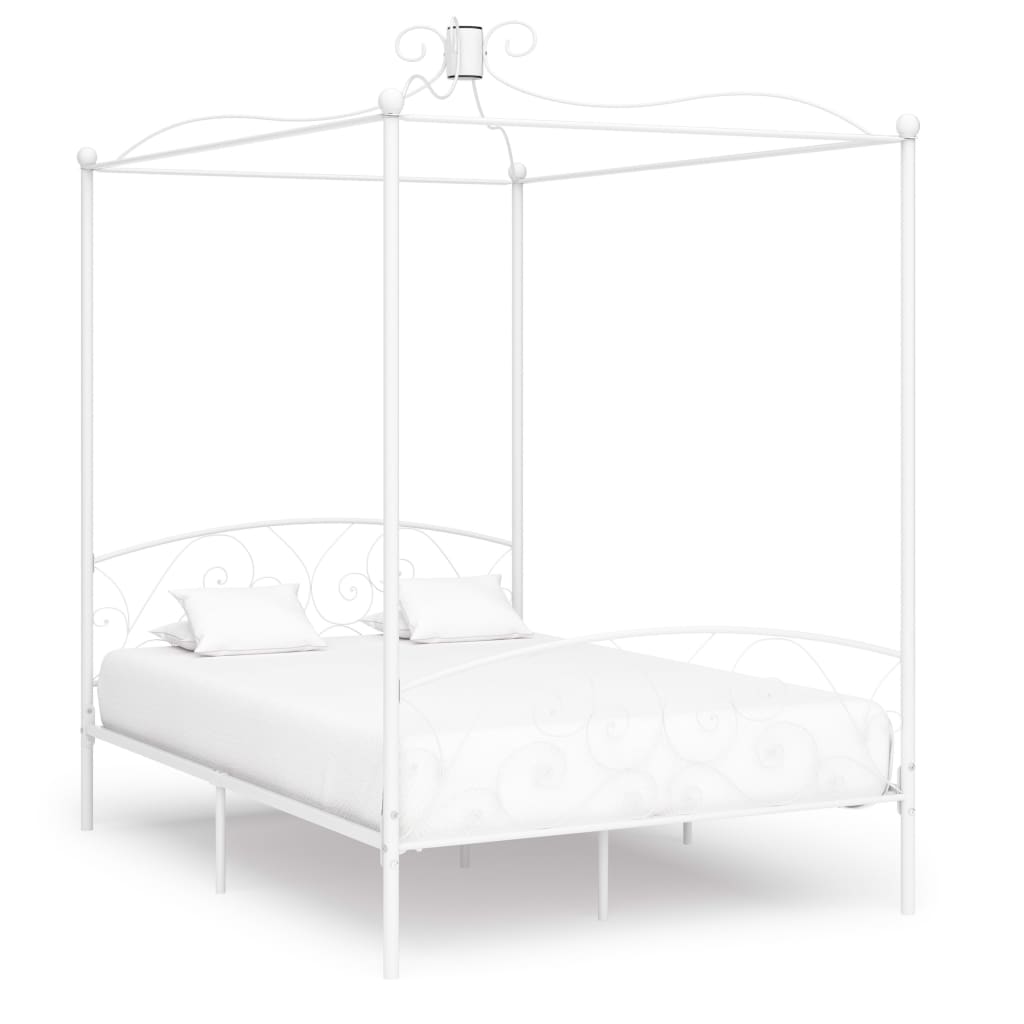 Hemelbedframe metaal 120x200 cm