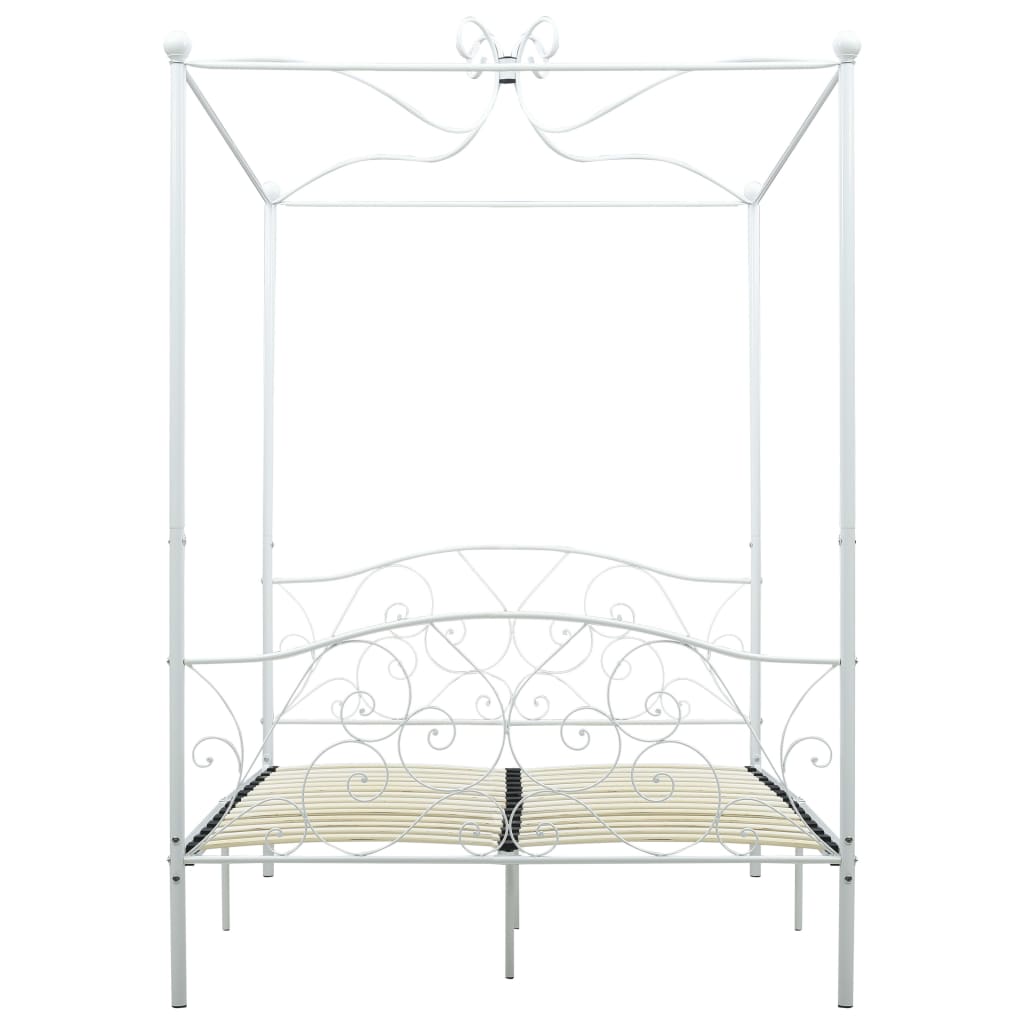 Hemelbedframe metaal 120x200 cm