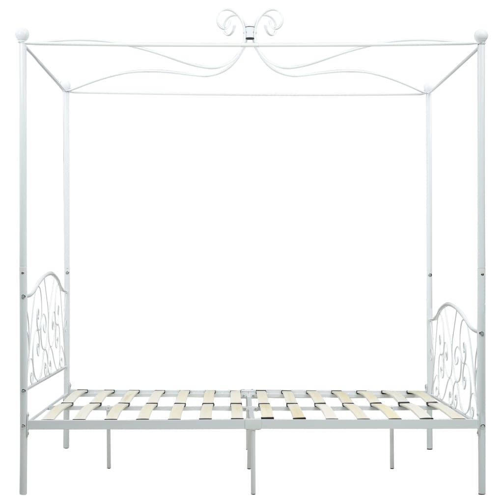 Hemelbedframe metaal 120x200 cm