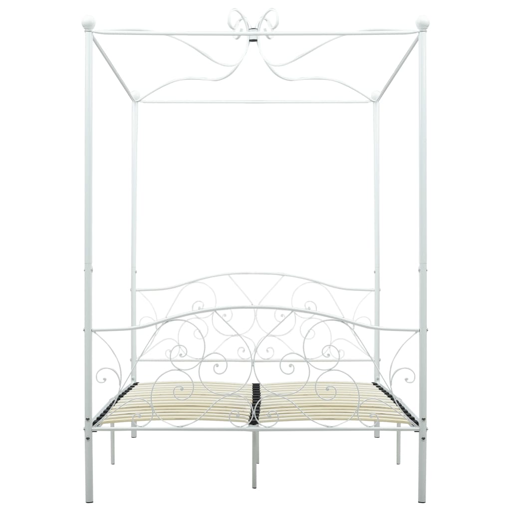 Hemelbedframe metaal 120x200 cm