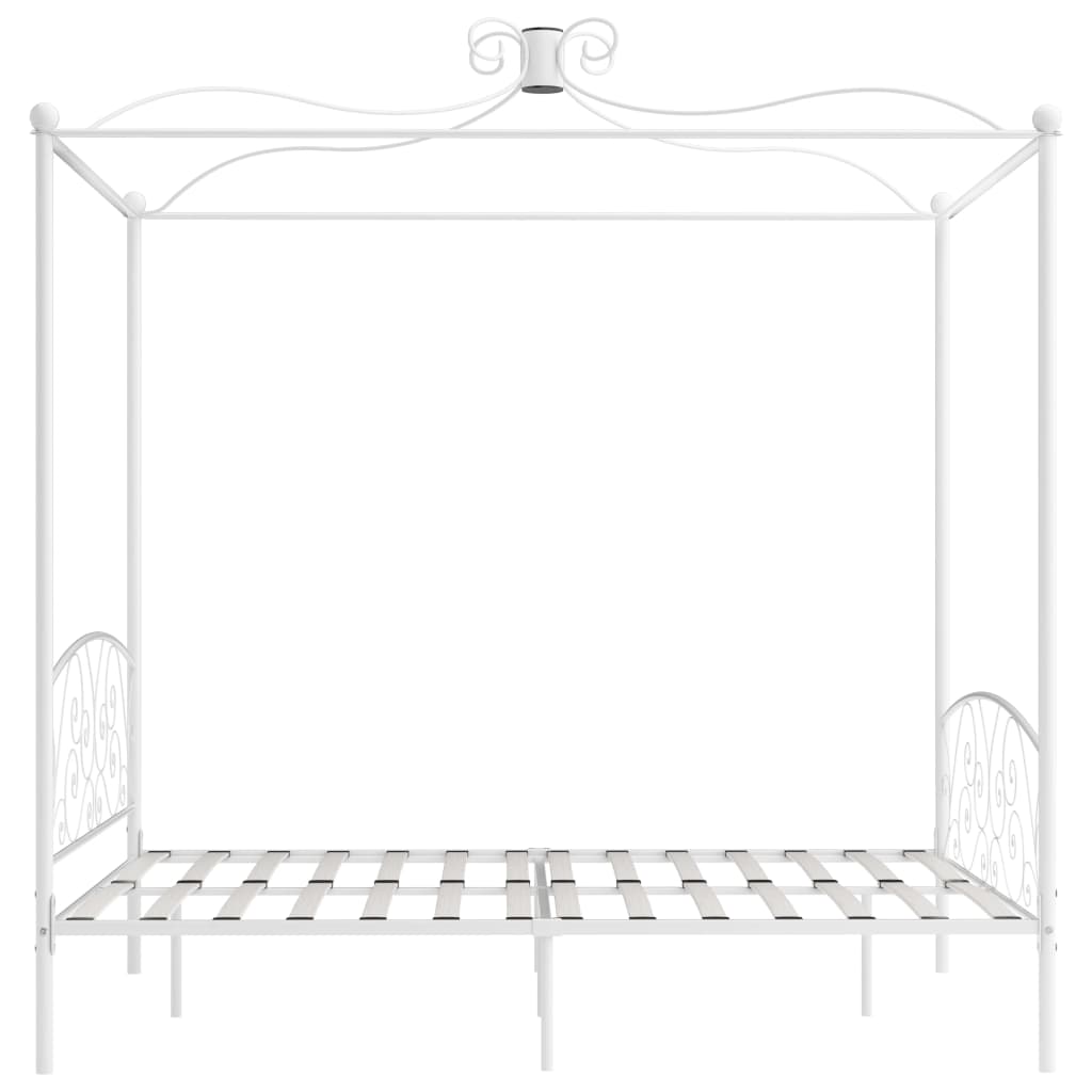 Hemelbedframe metaal 120x200 cm