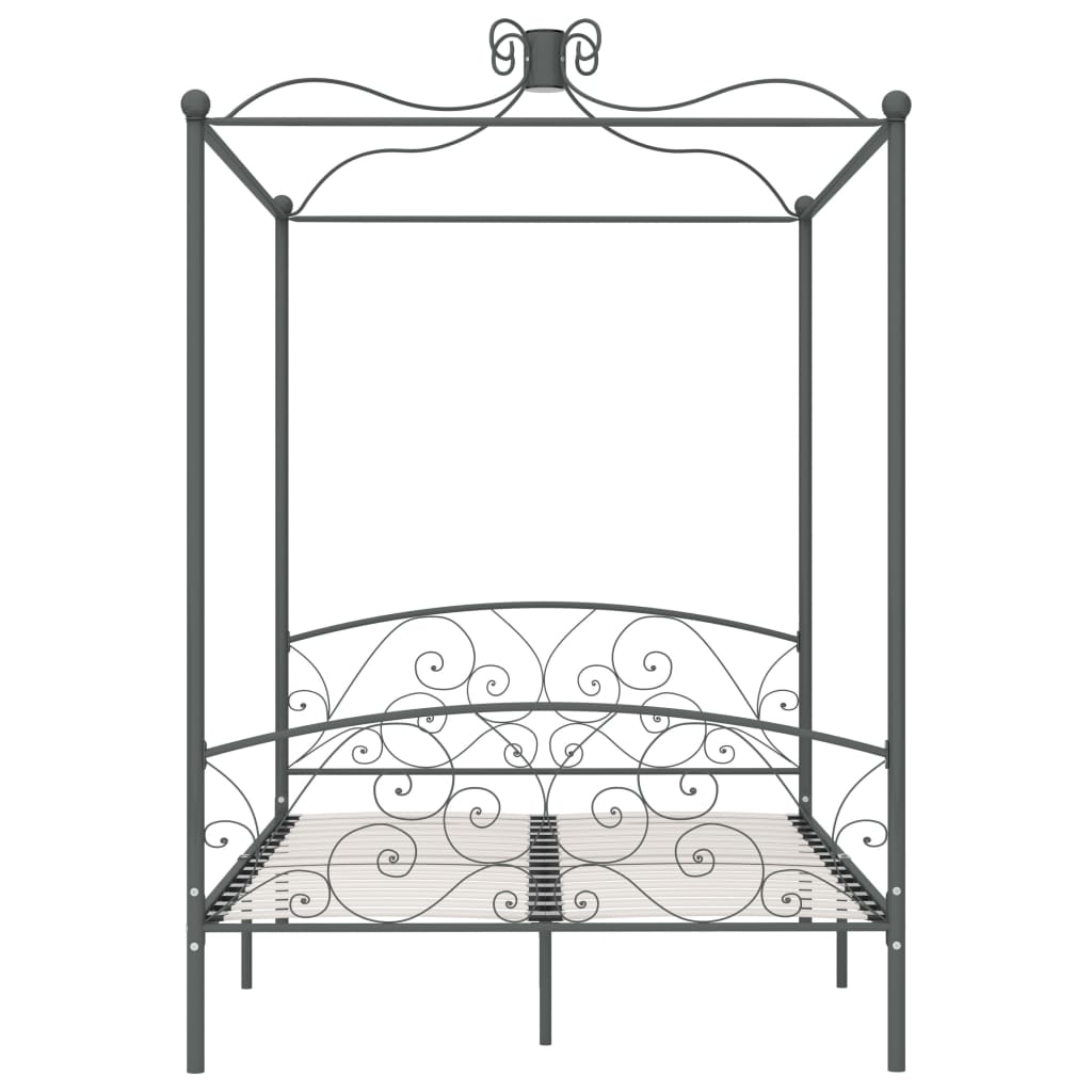 Hemelbedframe metaal 120x200 cm