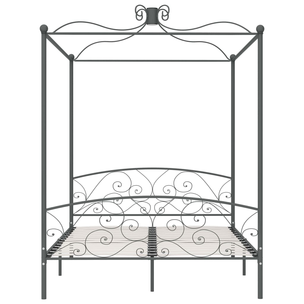 Hemelbedframe metaal 120x200 cm