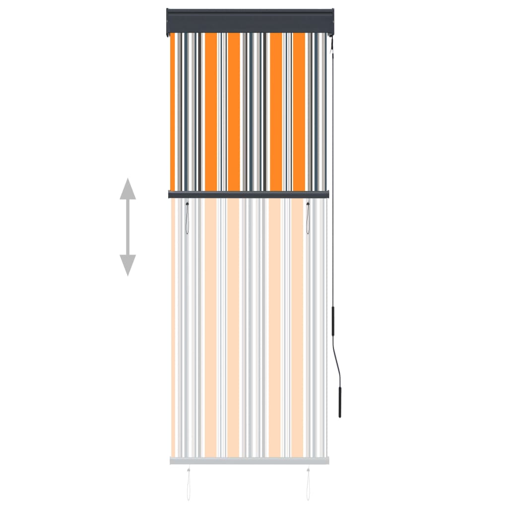 Rolgordijn voor buiten 60x250 cm