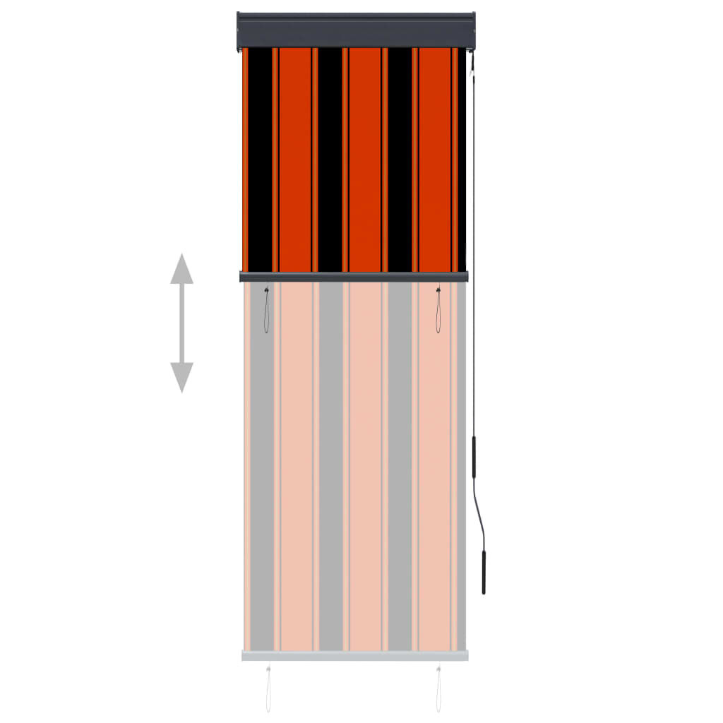 Rolgordijn voor buiten 60x250 cm