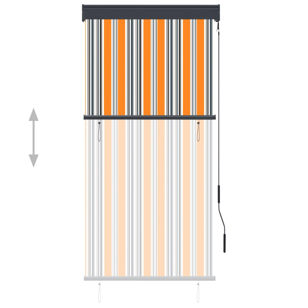 Rolgordijn voor buiten 60x250 cm