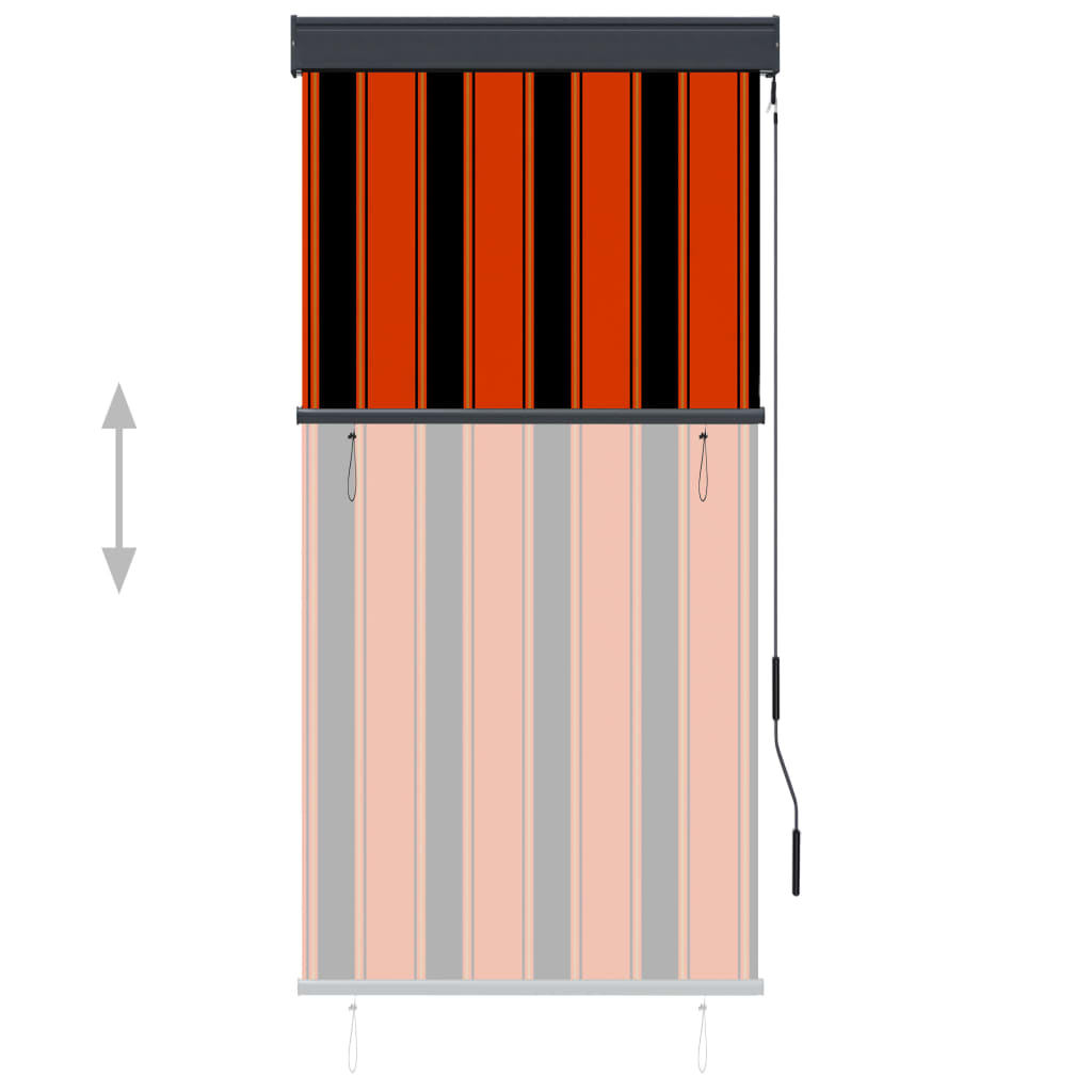 Rolgordijn voor buiten 60x250 cm