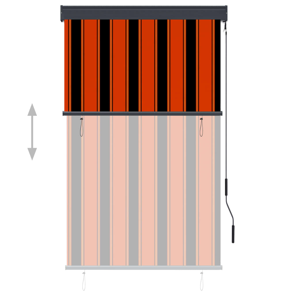 Rolgordijn voor buiten 60x250 cm