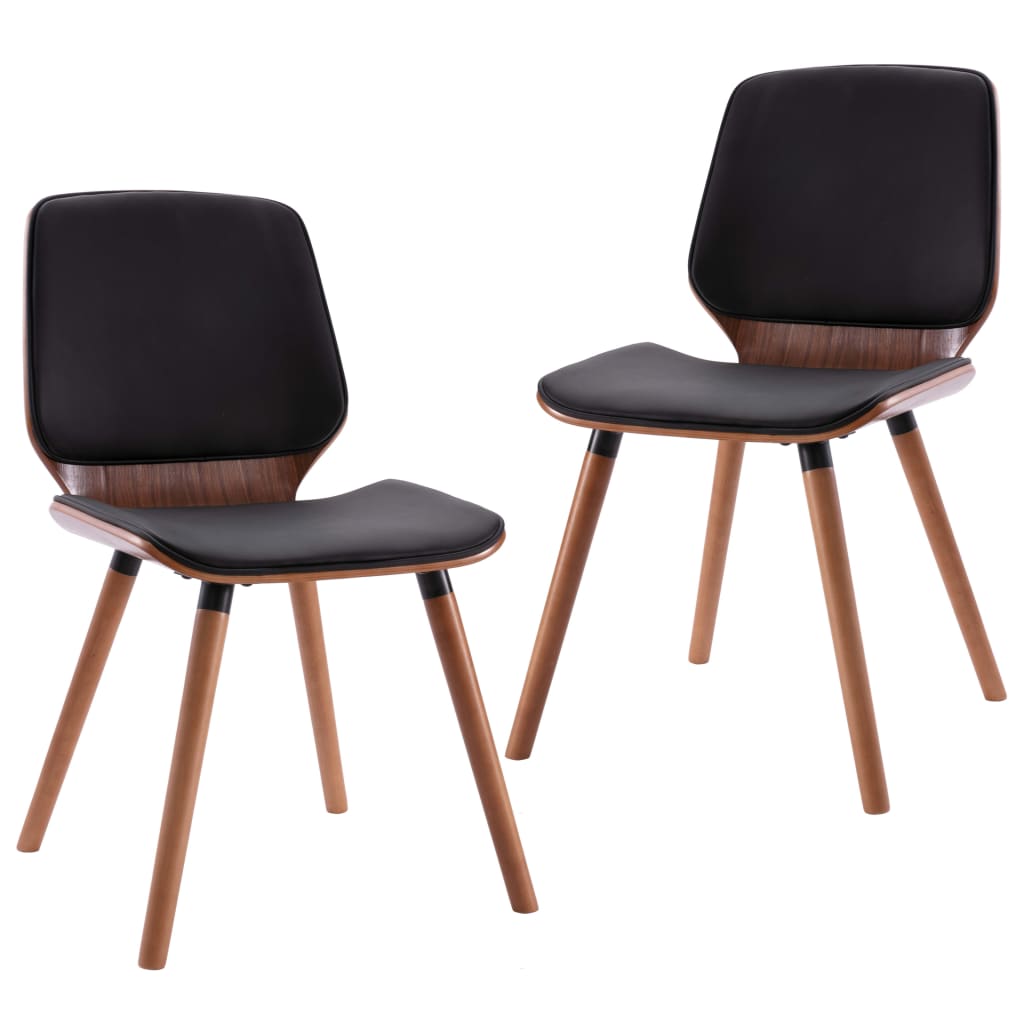 Eetkamerstoelen 4 st stof