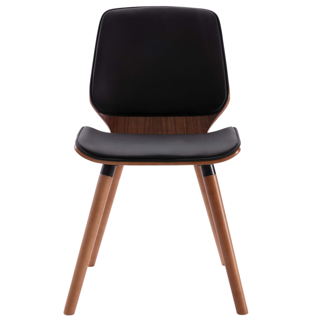 Eetkamerstoelen 2 st kunstleer