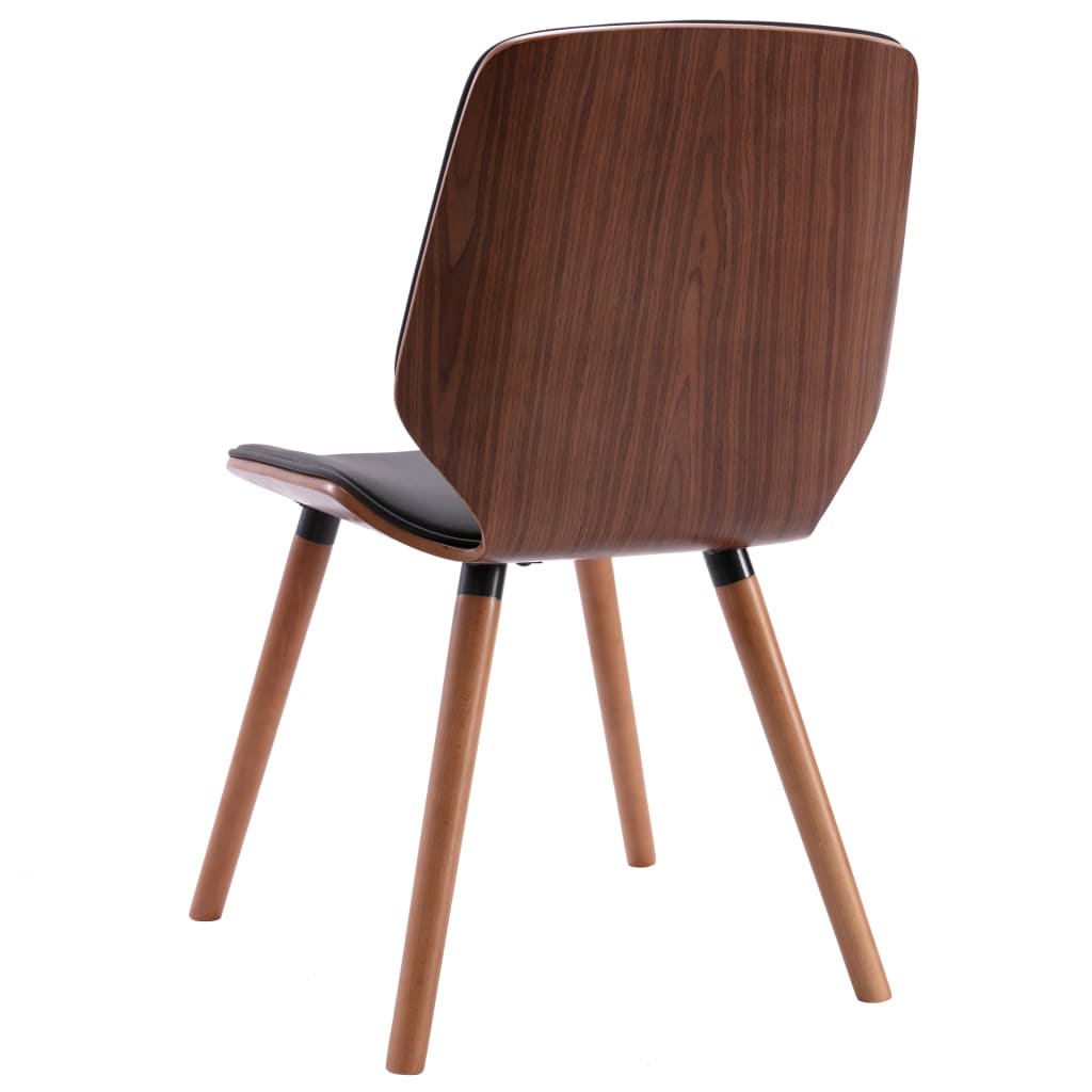 Eetkamerstoelen 4 st stof