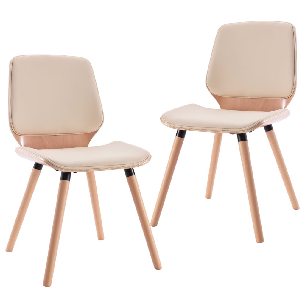 Eetkamerstoelen 4 st stof