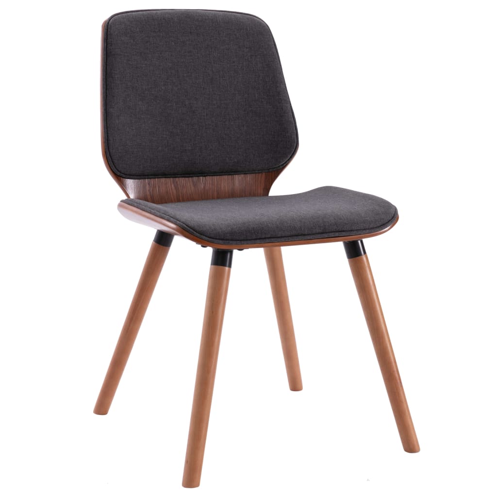 Eetkamerstoelen 4 st stof