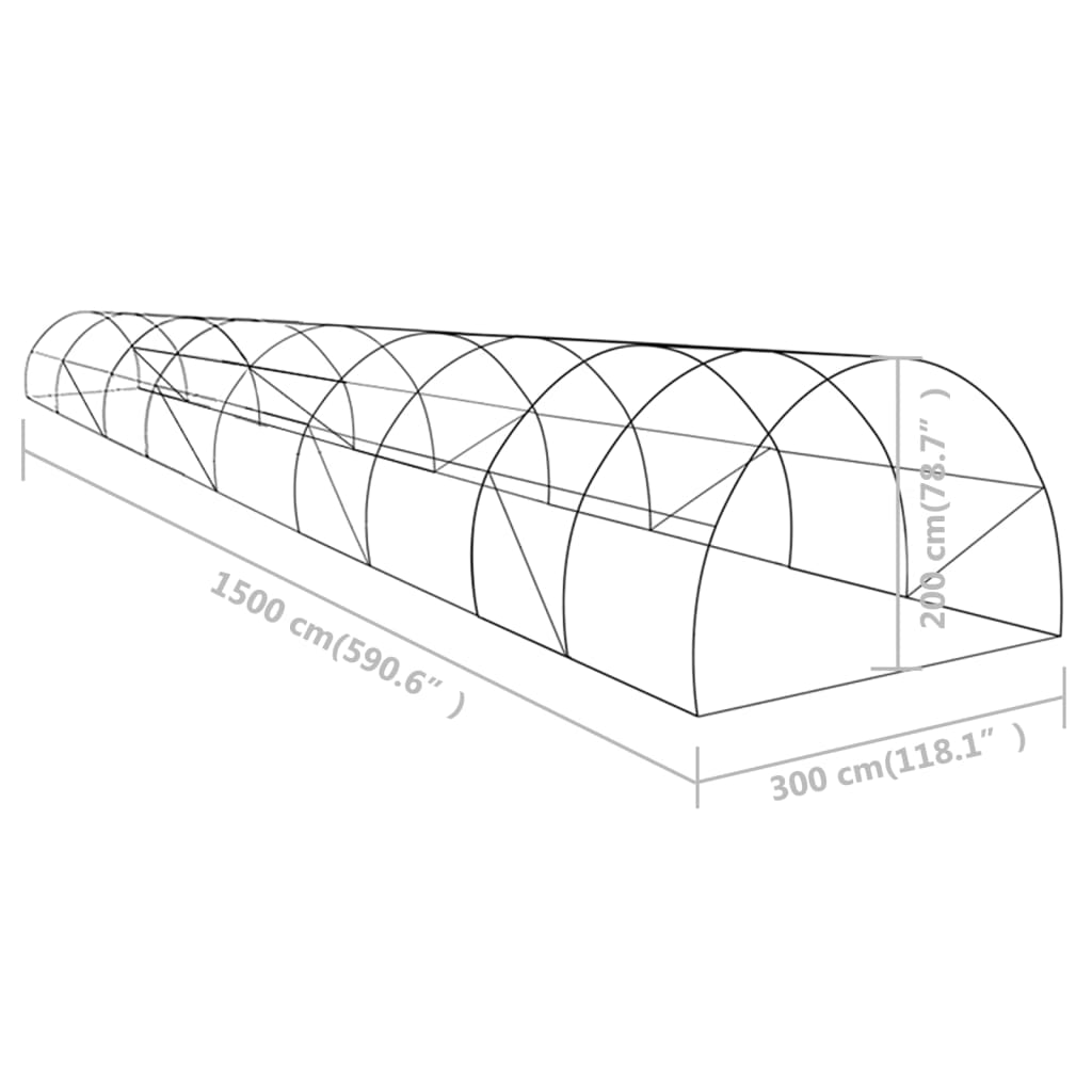 Kas 27 m² 900x300x200 cm