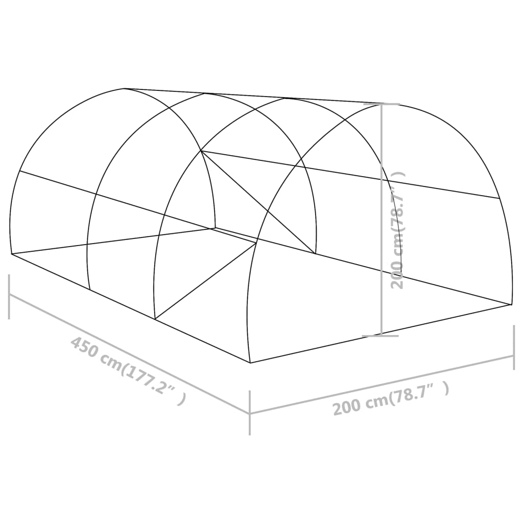 Kas 27 m² 900x300x200 cm