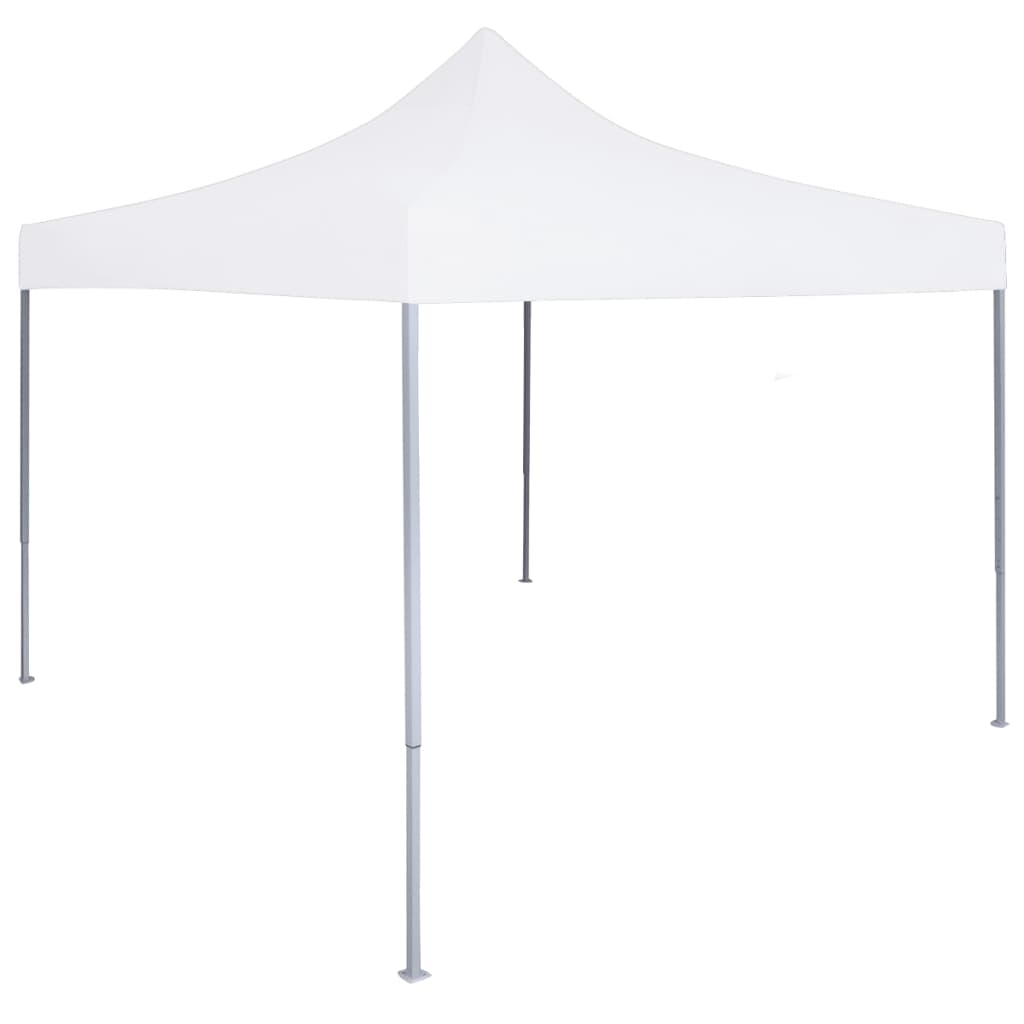 Partytent professioneel inklapbaar 2x2 m staal