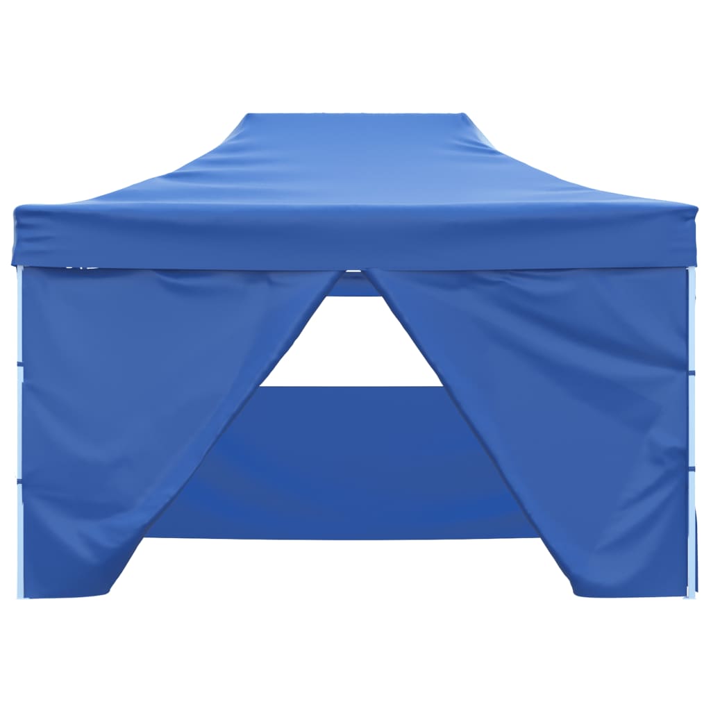 Partytent met 4 zijwanden inklapbaar 3x4 m staal