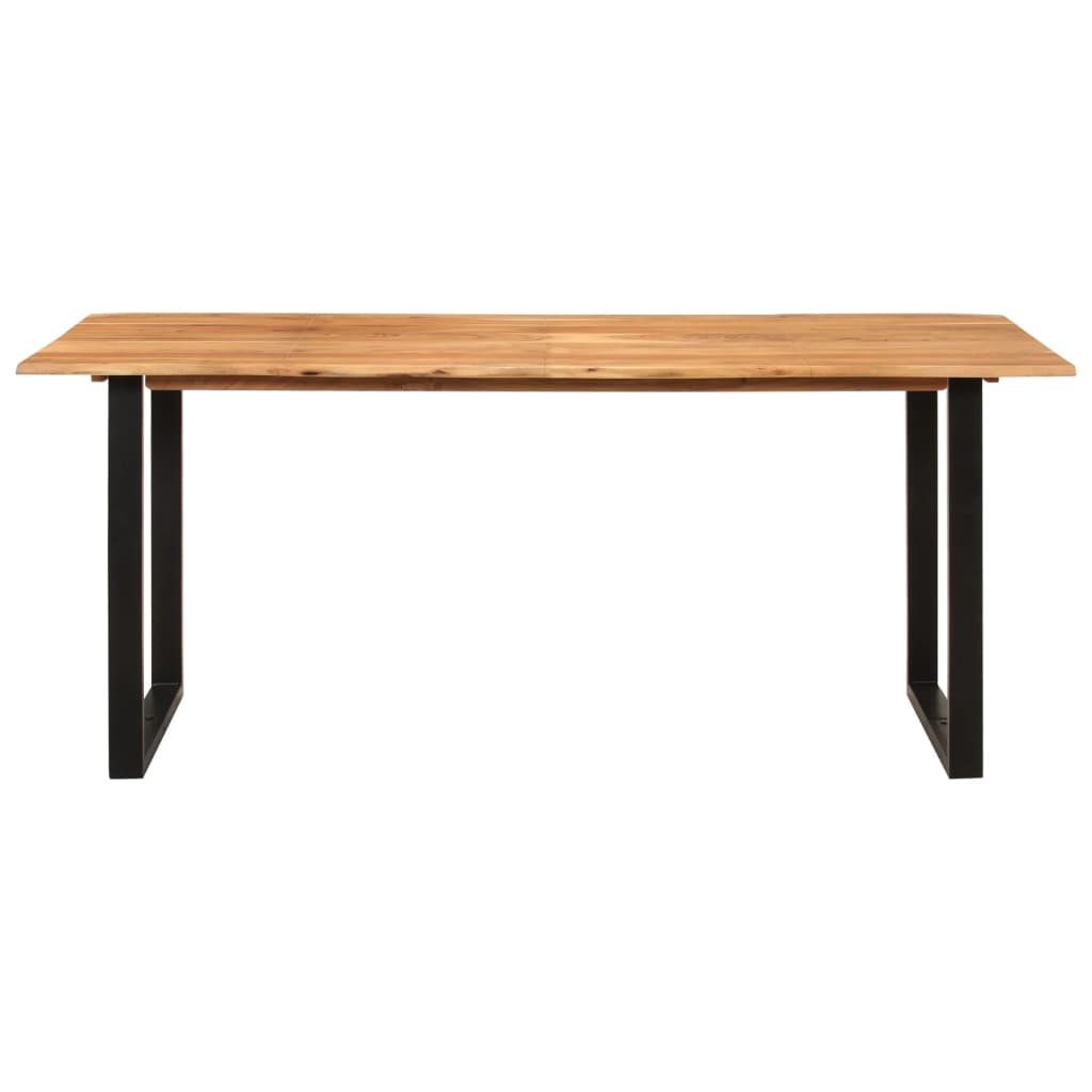 Eettafel 110x50x76 cm massief acaciahout