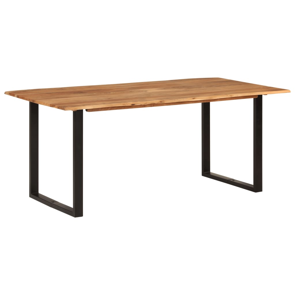 Dining table 110x50x76 cm solid acacia wood