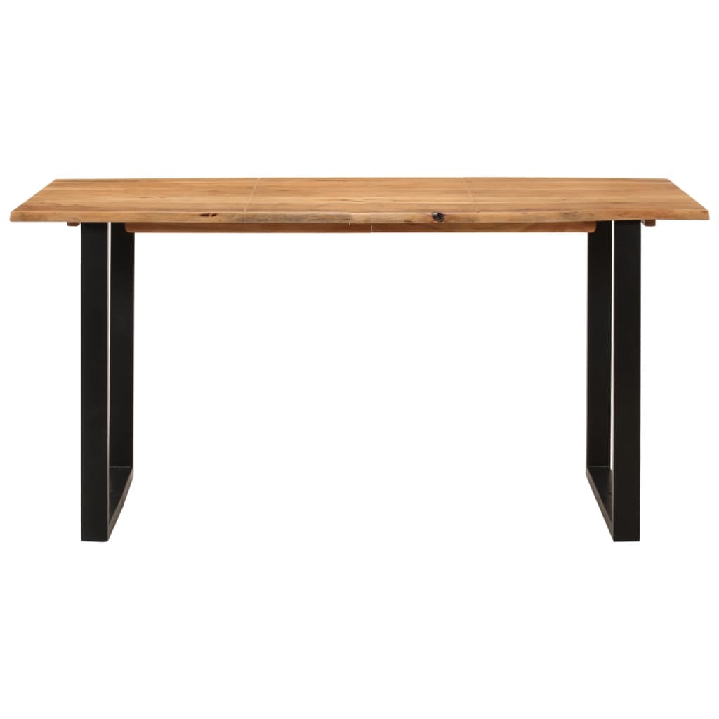 Eettafel 110x50x76 cm massief acaciahout