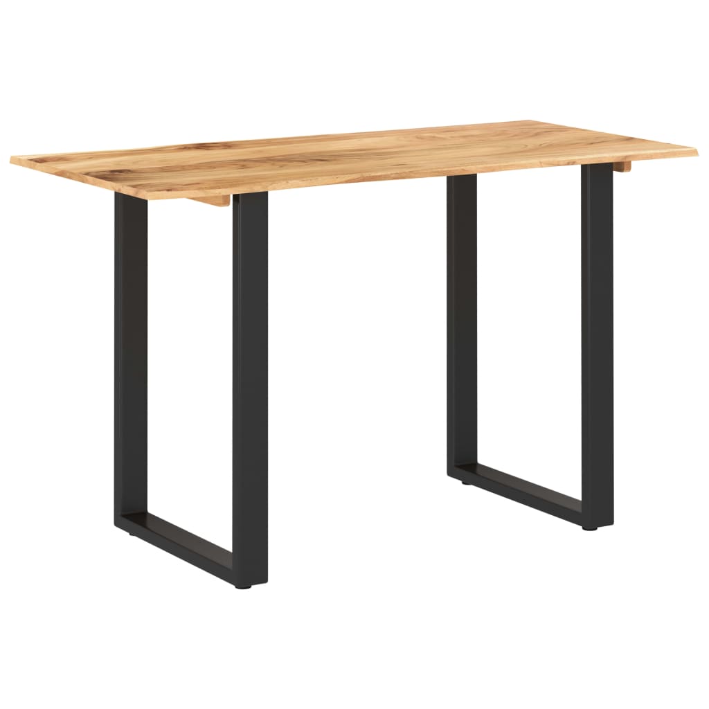 Dining table 110x50x76 cm solid acacia wood