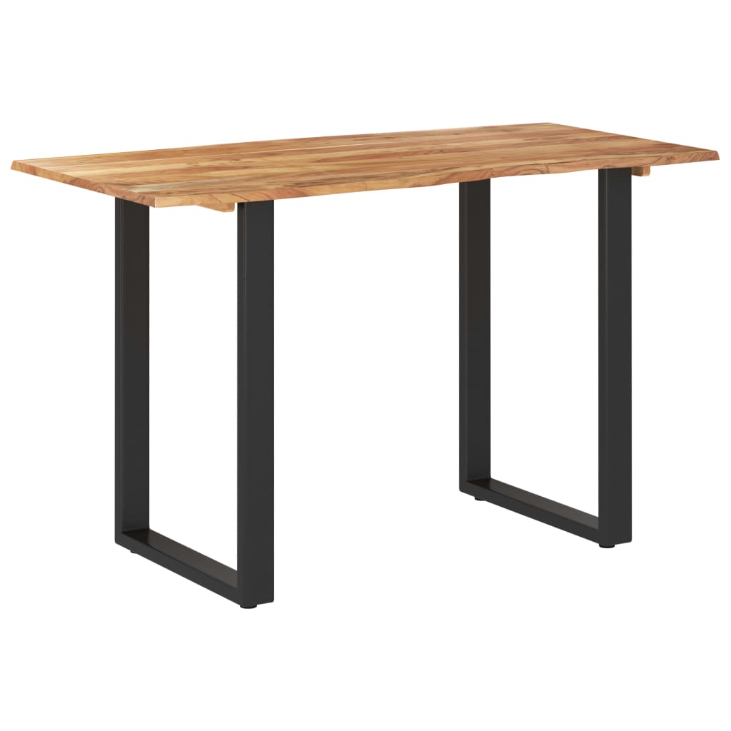 Dining table 110x50x76 cm solid acacia wood