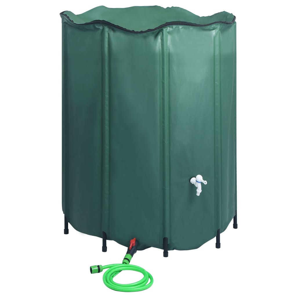 Watertank met kraan opvouwbaar 500 L PVC