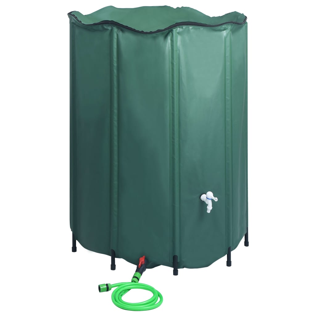 Watertank met kraan opvouwbaar 500 L PVC