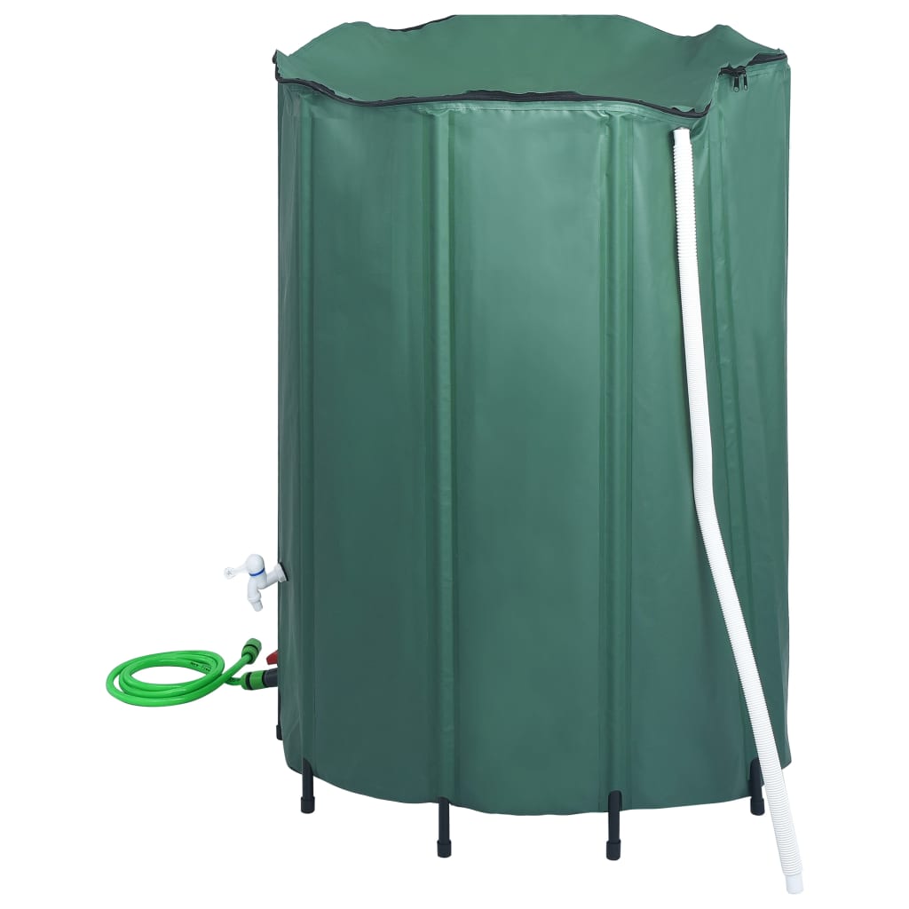 Watertank met kraan opvouwbaar 500 L PVC