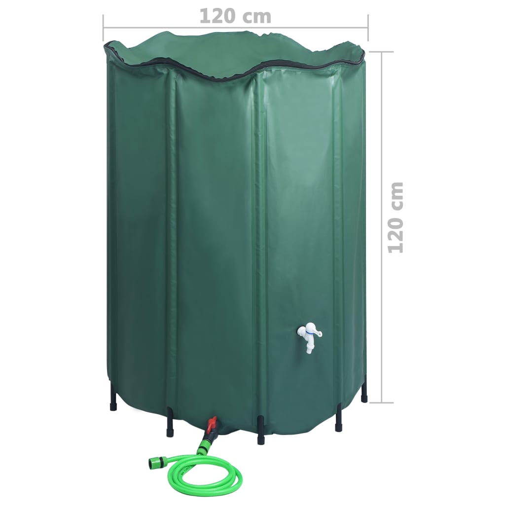 Watertank met kraan opvouwbaar 100 L PVC