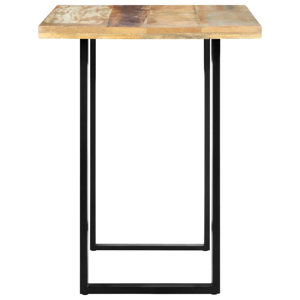 Eettafel 180x90x76 cm massief gerecycled hout