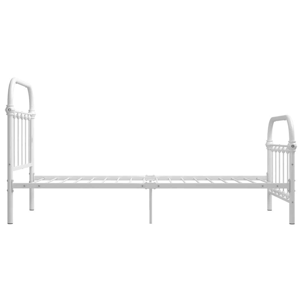 Bedframe metaal 90x200 cm