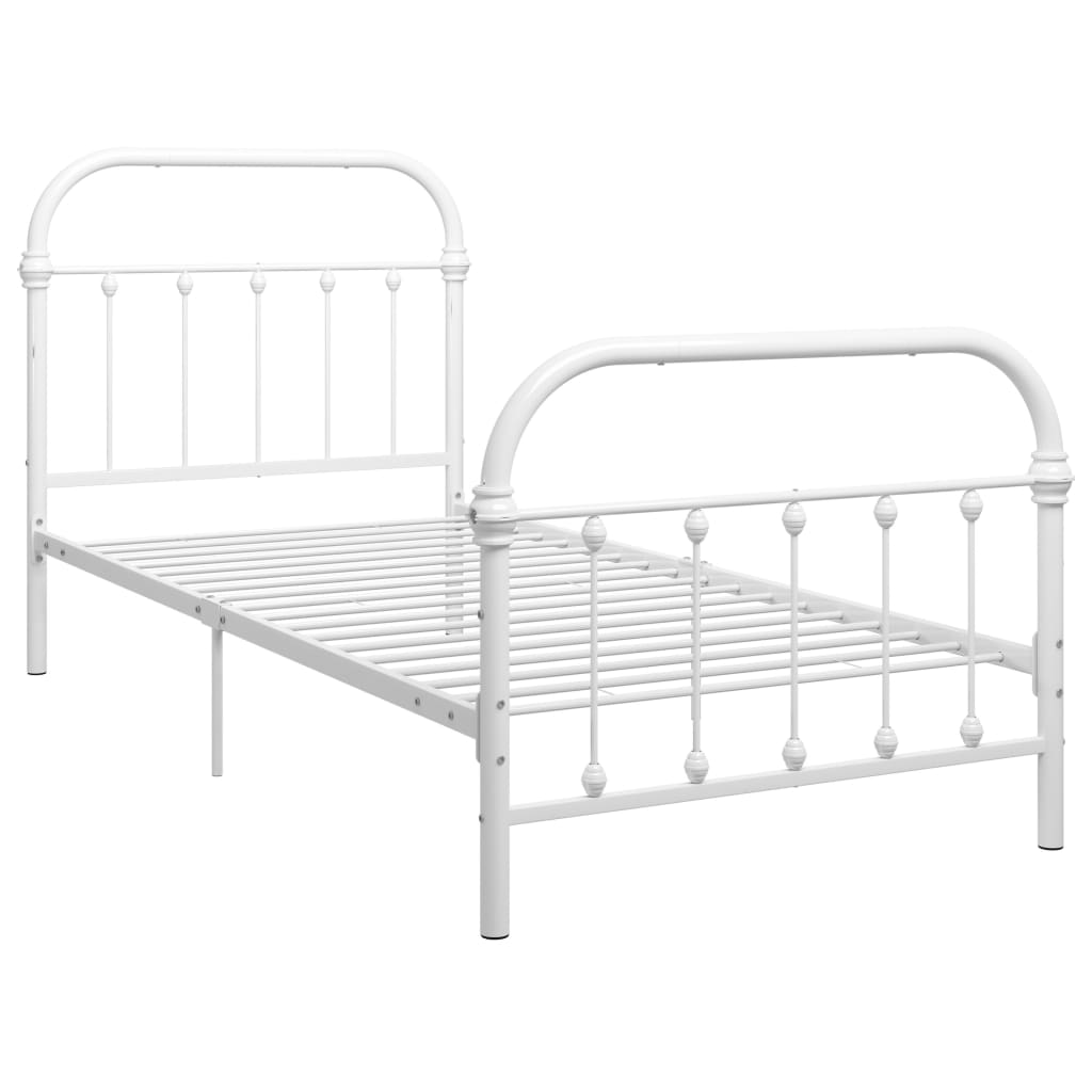 Bedframe metaal 90x200 cm