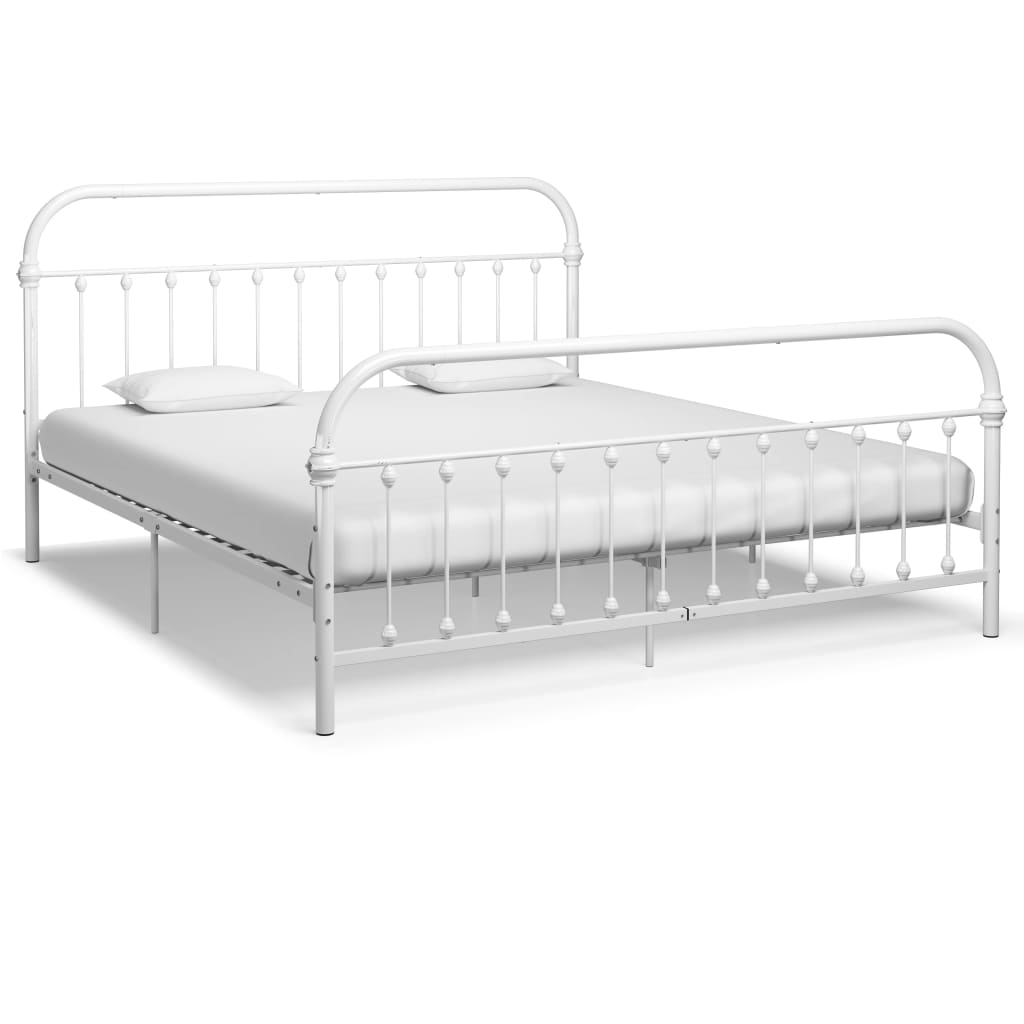 Bedframe metaal 90x200 cm