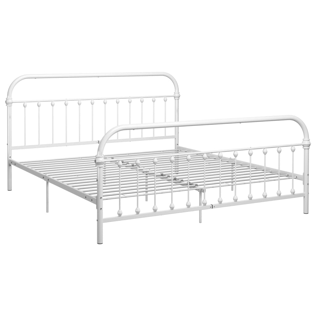 Bedframe metaal 90x200 cm