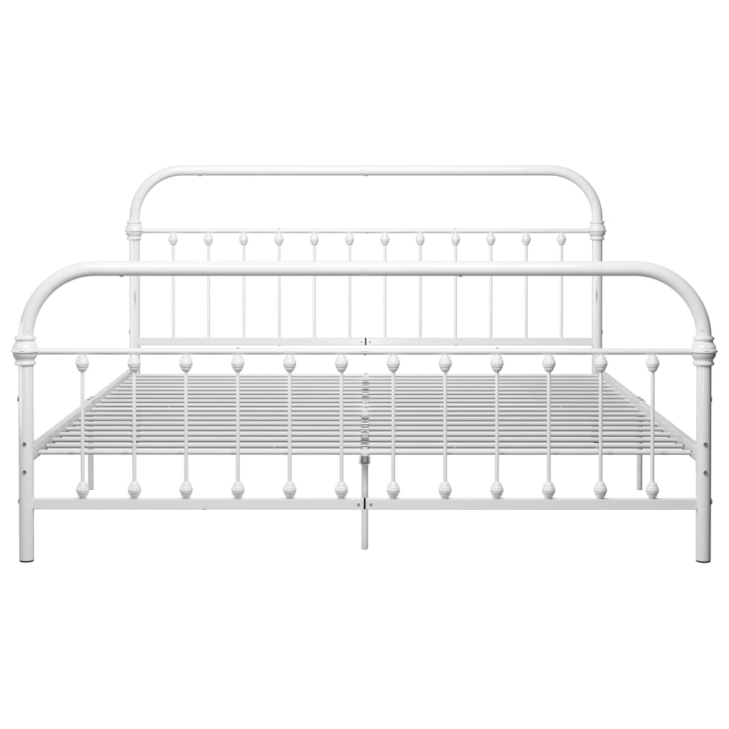 Bedframe metaal 90x200 cm