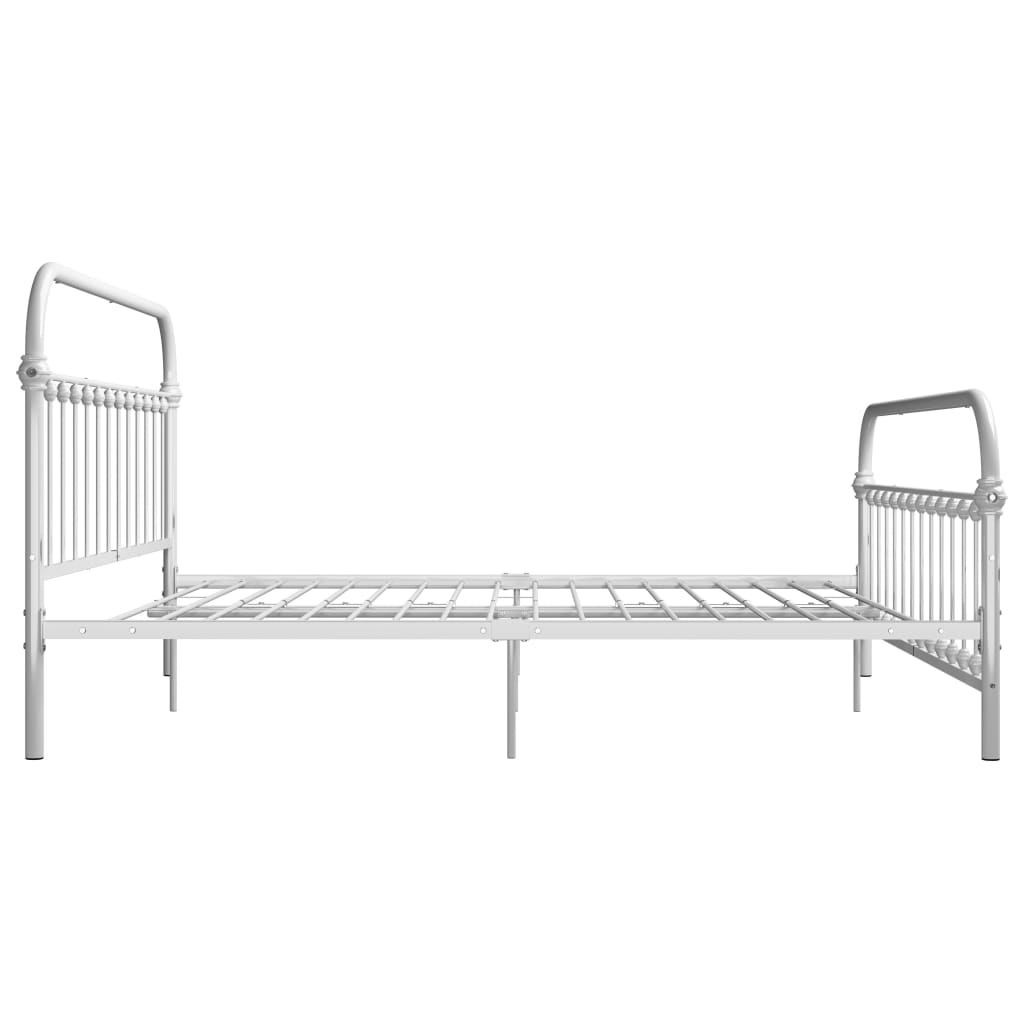 Bedframe metaal 90x200 cm