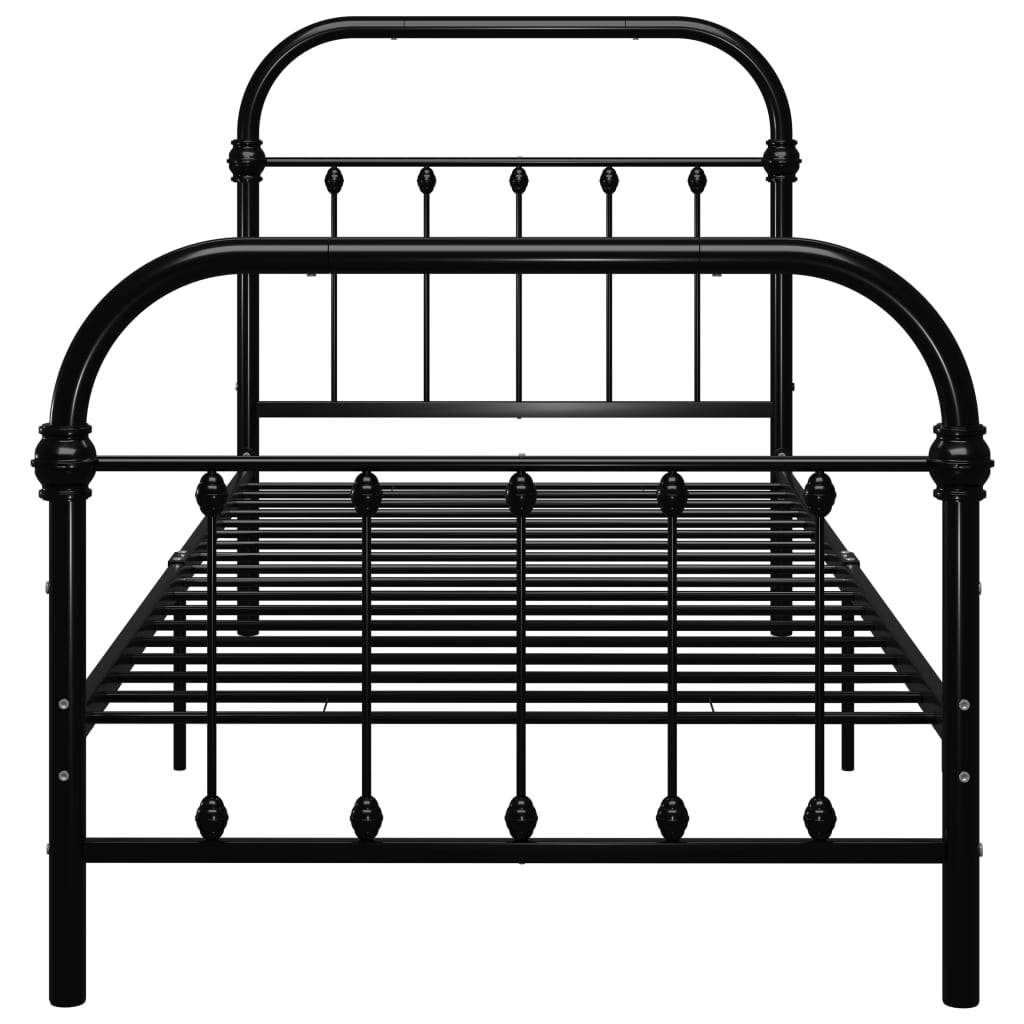 Bedframe metaal 90x200 cm