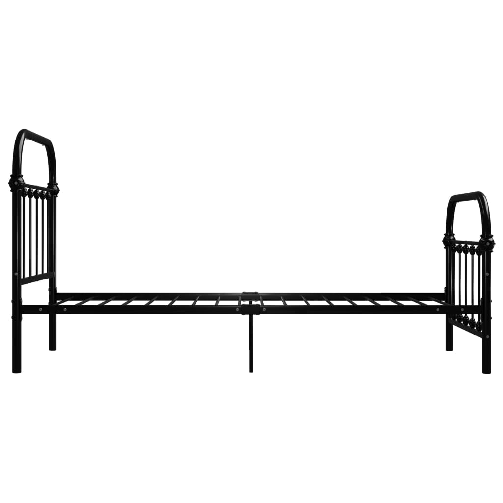 Bedframe metaal 90x200 cm