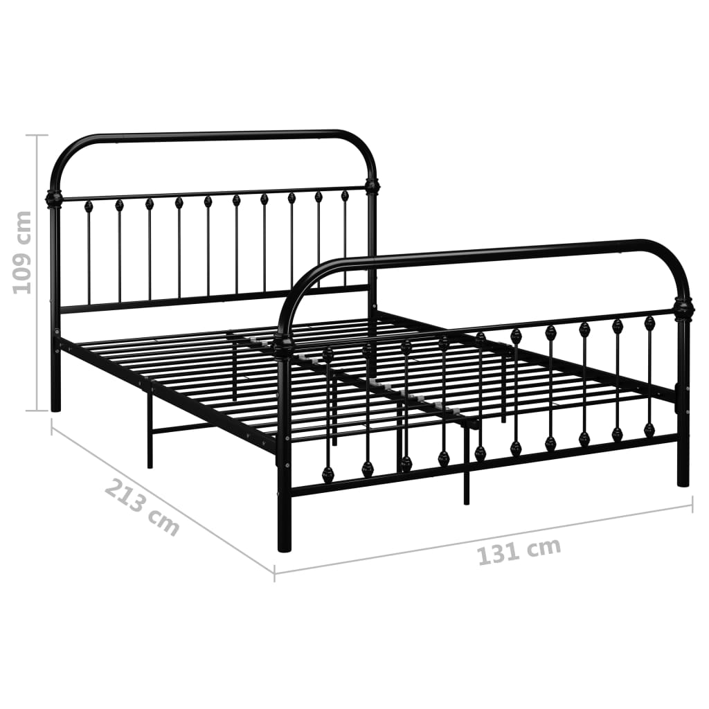 Bedframe metaal 90x200 cm