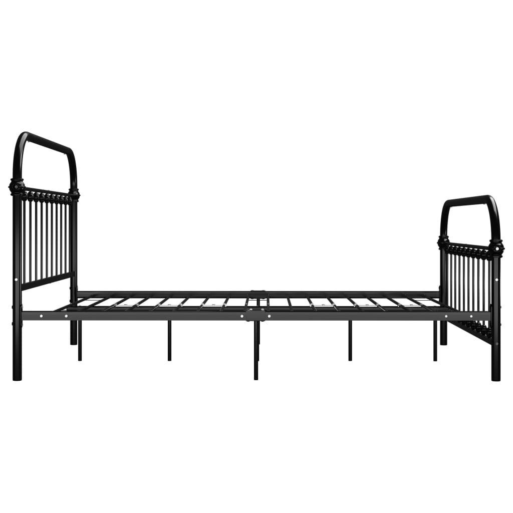 Bedframe metaal 90x200 cm