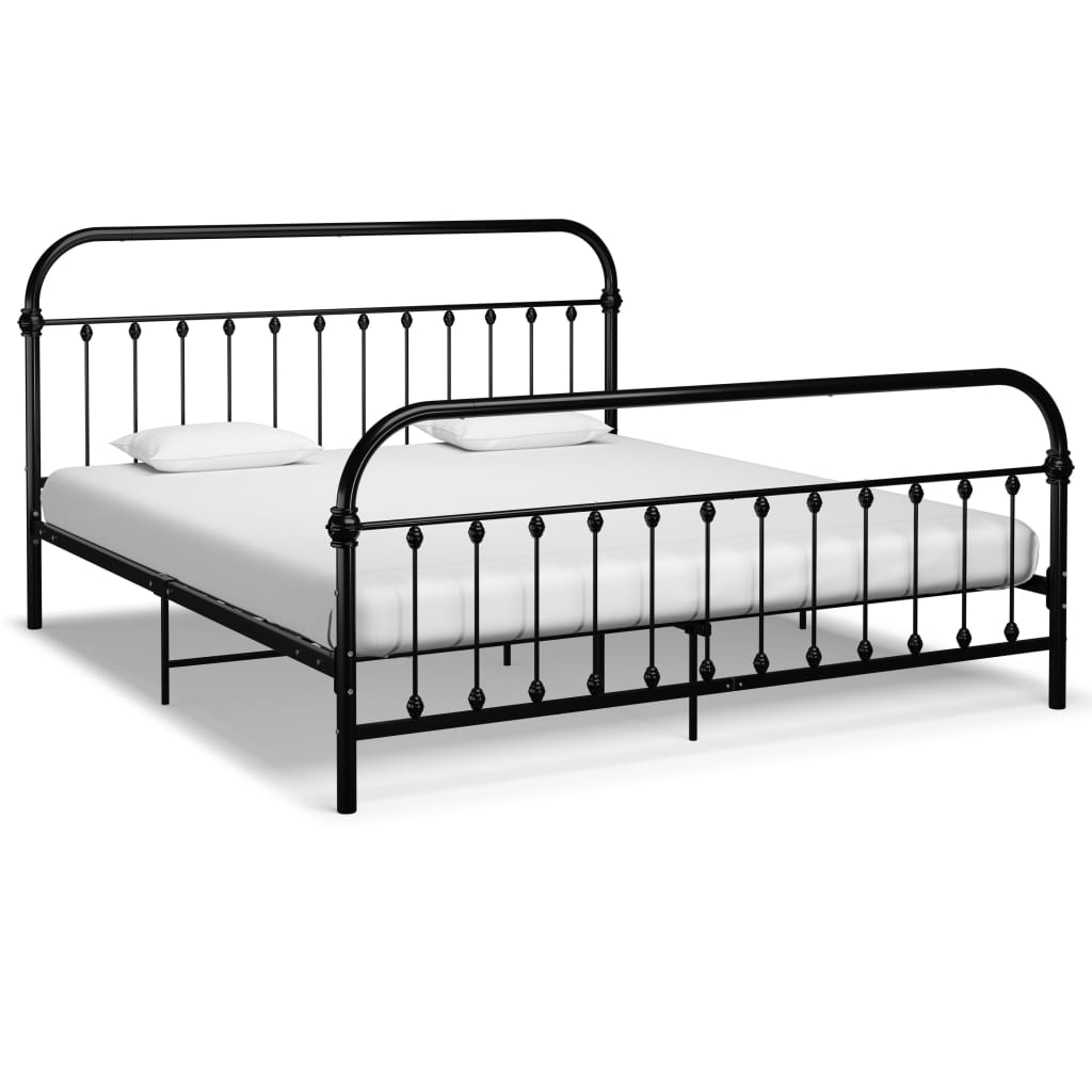 Bedframe metaal 90x200 cm