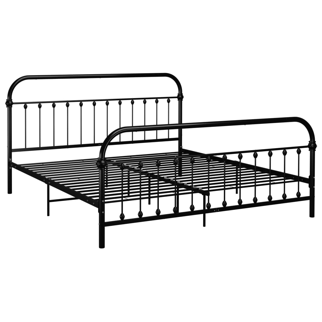 Bedframe metaal 90x200 cm