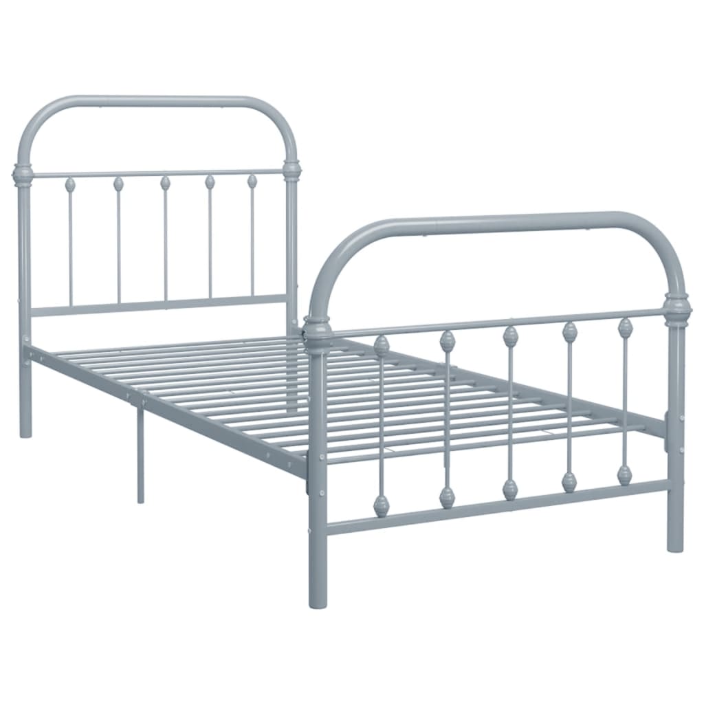 Bedframe metaal 90x200 cm