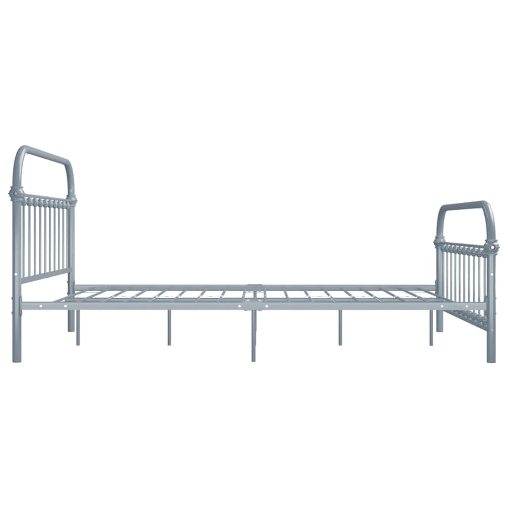 Bedframe metaal 90x200 cm