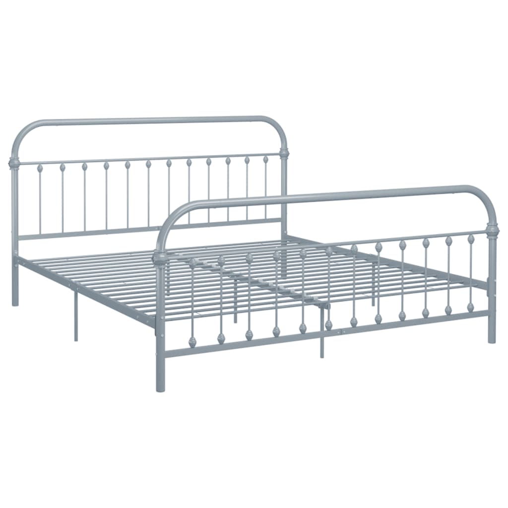 Bedframe metaal 90x200 cm