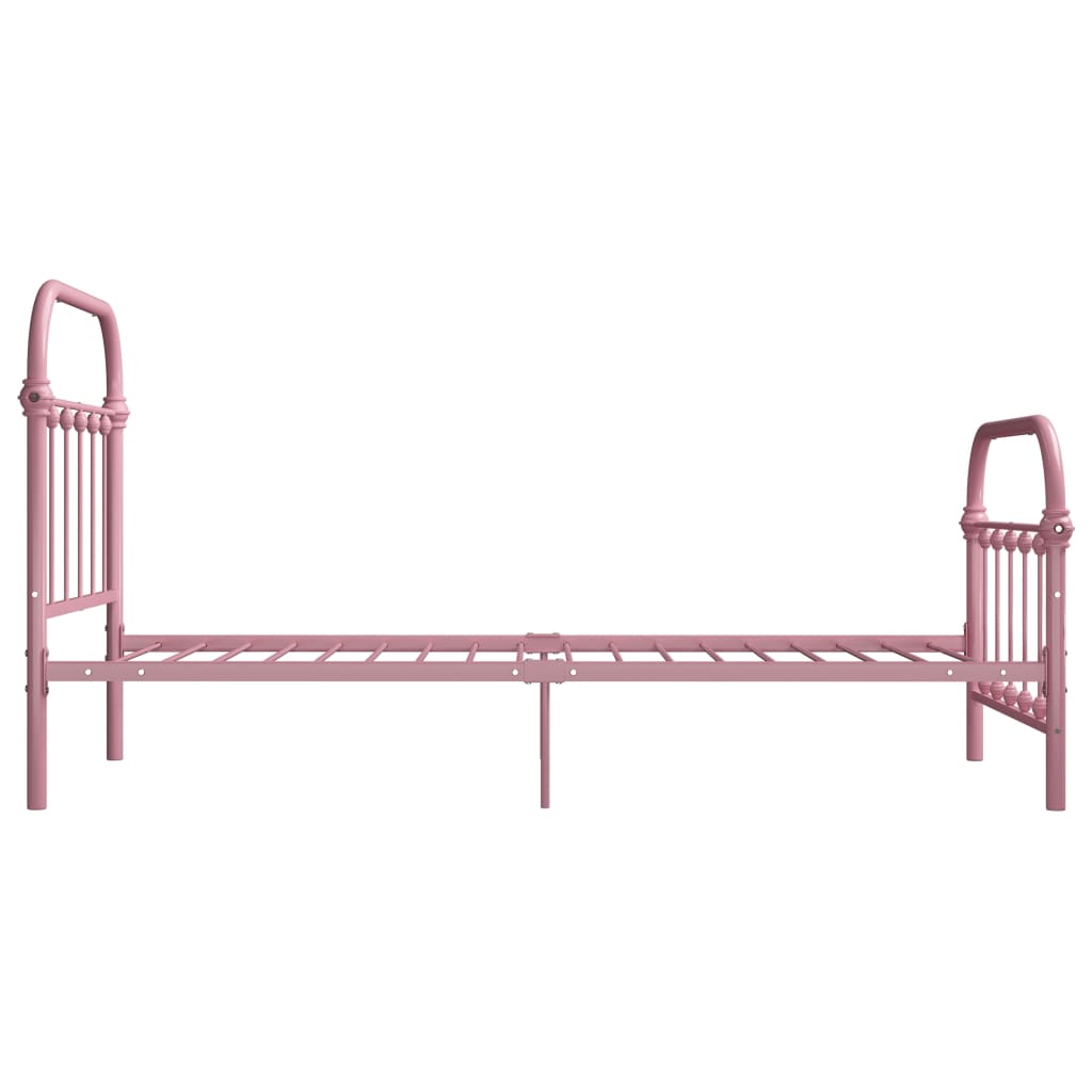 Bedframe metaal 90x200 cm