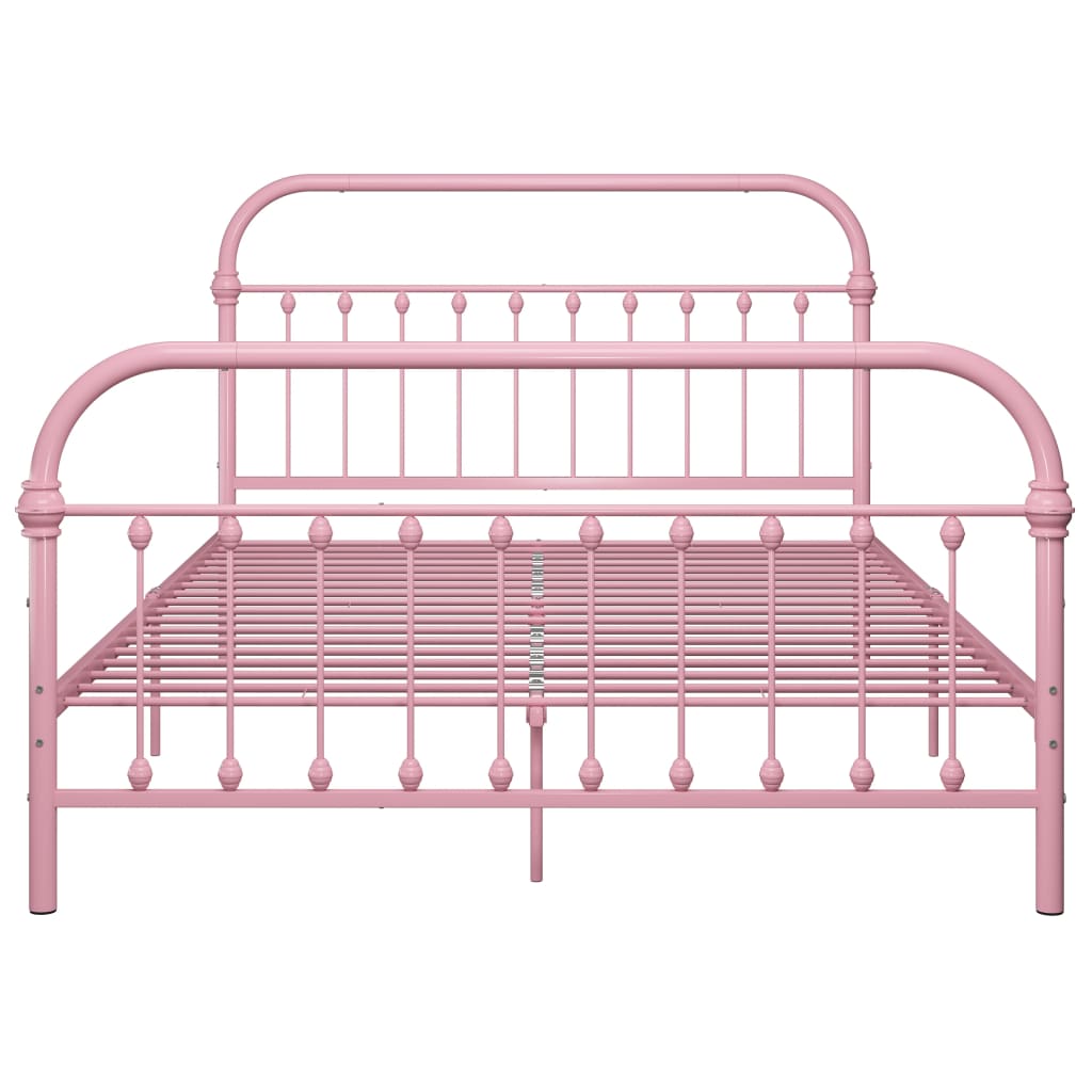 Bedframe metaal 90x200 cm